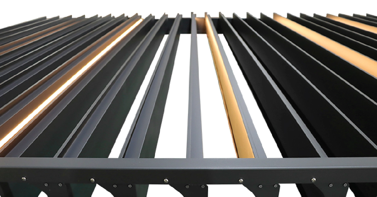 Système de pergola à lames